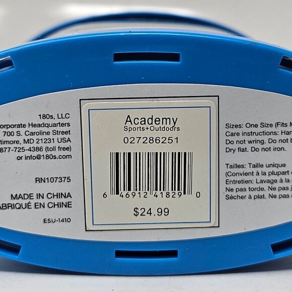 180s Ear Warmers Gray Adult Warm Winter Ear Muffs Men Women, Tec Fleece, NEW - Picture 3 of 5